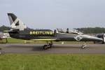 Breitling Jet Team, ES-TLG, Aero, L-39C Albatros, 05.09.2014, LSMP, Payerne, Switzerland       