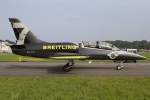 Breitling Jet Team, ES-YLP, Aero, L-39C Albatros, 05.09.2014, LSMP, Payerne, Switzerland         