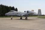 Fairchild Republic A-10A Thunderbolt II - AF 81-0960 - United States Air Force    aufgenommen am 20.