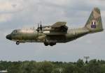 Landung Lockheed C-130 Hercules/Greece-Air Force/ETSI Manching,Germany