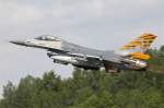 Belgium - Air Force, FA-87, Sabca, F16AM Fighting Falcon, 20.05.2009, EBFS, Florennes, Belgium     