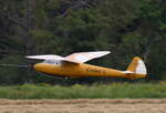 Privates Modell Condor 4 AS Segelflug, Flugplatz Bienenfarm, 08.08.2025