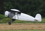 Privates Modell Bcker Jungmeister, Flugplatz Bienenfarm, 08.08.2025