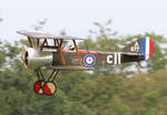 Privates Modell Sopwith F1 Camel, A677, Flugplatz Bienenfarm, 08.08.2025