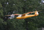 Priates Modell Condor 4AS, Flugplatz Bienenfarm, 08.08.2025