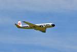 DH 106 Comet 4B Flugmodell in BEA-Lackierung beim berflug in Wershofen  - 02.09.2012