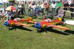 ohne, unbekannt, 40-Jahre Jubilums-Airmeeting des DMFV (Deutscher Modellflieger Verband) auf dem Flugplatz der Fa.  GROB AIRCRAFT  am 07.07.2012 