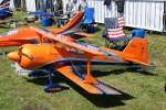D-TSEM, Pitts Mod.12, 40-Jahre Jubilums-Airmeeting des DMFV (Deutscher Modellflieger Verband) auf dem Flugplatz der Fa.  GROB AIRCRAFT  am 07.07.2012 