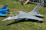 SW AF 91348, F-16 C/D (USAF - 77th Fighter Squadron), 40-Jahre Jubilums-Airmeeting des DMFV (Deutscher Modellflieger Verband) auf dem Flugplatz der Fa.