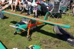 D-EMCZ, Ivchenko  AI-14 RA Wilga , 40-Jahre Jubilums-Airmeeting des DMFV (Deutscher Modellflieger Verband) auf dem Flugplatz der Fa.