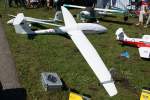 D-4279, Grob  G-103 C Twin Astir III Arco , 40-Jahre Jubilums-Airmeeting des DMFV (Deutscher Modellflieger Verband) auf dem Flugplatz der Fa.  GROB AIRCRAFT  am 07.07.2012 

