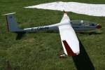 F-CMHM, Schempp-Hirth  DG-1000 S , 40-Jahre Jubilums-Airmeeting des DMFV (Deutscher Modellflieger Verband) auf dem Flugplatz der Fa.  GROB AIRCRAFT  am 07.07.2012 