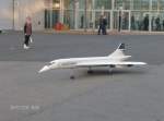 Die Concorde in klein auf der Modellbaumesse Wien
