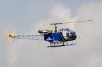 Modell eines SA.315B Lama der Alpinlift Helikopter AG.