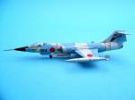 Lockheed F-104J Starfighter der Japanischen Luftwaffe von Herpa in 1:200