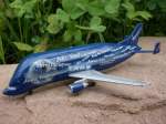 Airbus A 300-600 ST Beluga Christmas Edition 2002 von Herpa in 1:500