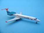 Embraer ERJ-145 Regional Jet (LX-LGY) von Luxair, Herpa 1:500
