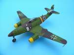 Messerschmitt Me 262 A-1a des Kommandos Nowotny (Major Walter Nowotny) von Corgi in 1:72