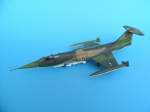 Lockheed F-104C Starfighter (435th TFS) von Hobbymaster in 1:72