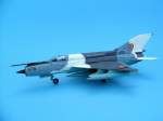 Mikojan-Gurewitsch MiG-21 Lancer C der Rumänischen Luftwaffe von Hobbymaster in 1:72