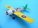 Grumman F4F-3 Wildcat der VF-41 von Easy Model in 1:72