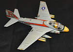 Modell einer Grumman A-6 Intruder von Revell - 04.04.2020