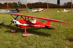 Starlet RC Motorflugmodell von Graupner.
