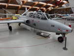 Fouga CM 170 Magister, zweistrahliges Schulflugzeug, Turbomeca Marbore IIA Triebwerke, Baujahr 1959, Kennung 2-HA, Dänisches Luftfahrtmuseum Stavning (26.07.2019)