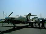 Pilatus Pc-12, gesehen auf der Aero 2007