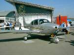 Eine Cirrus SD22 auf der Aero 2007