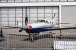privat, D-EEPD, Piper, PA-46 R-350 T Matrix, 07.04.2017, Aero '17, Friedrichshafen, Germany
