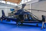 Bundespolizei, D-HLTF, Eurocopter, EC-155 B, 07.04.2017, Aero '17, Friedrichshafen, Germany