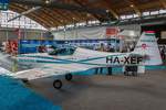 privat, HA-XEF, Magnus Aircraft, MG-11 eFusion, 07.04.2017, Aero '17, Friedrichshafen, Germany