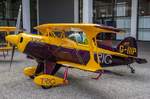 TRIG Aerobatic Team, G-IIIP, Pitts, S-1 D Special, 07.04.2017, Aero '17, Friedrichshafen, Germany 