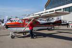 privat, HB-CRY, Cessna, 175 Skylark, 07.04.2017, Aero '17, Friedrichshafen, Germany
