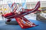 privat, D-MKKR, Evektor, EV-97 EuroStar, 07.04.2017, Aero '17, Friedrichshafen, Germany