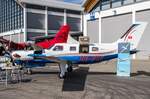 privat, HB-PSK, Piper, PA-46-350 P Malibu Mirage, 07.04.2017, Aero '17, Friedrichshafen, Germany