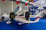 privat, D-MHIS, Aerospool, WT-9 Dynamic, 07.04.2017, Aero '17, Friedrichshafen, Germany