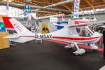 privat, D-MSAX, Flight Design, CT-SL (Supralight), 07.04.2017, Aero '17, Friedrichshafen, Germany