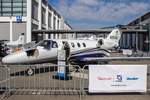 privat, N902MZ, Cessna, 525 ~ Citation M-2, 07.04.2017, Aero '17, Friedrichshafen, Germany
