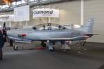 privat, E-VDA, Diamond Aircraft, Dart 450, 07.04.2017, Aero '17, Friedrichshafen, Germany