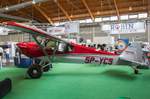 privat, SP-YCS, CubCrafters, CCK-1865 Carbon Cub EX, 07.04.2017, Aero '17, Friedrichshafen, Germany 