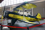 Privat, Eigenbauflugzeug Rombach (Culp) Special, HB-YNG.