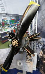 Siemens SH123, 5-Zyl.Sternmotor, 80 PS, Baujahr 1928, AERO-Friedrichshafen am 10.4.2025