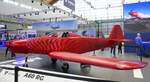 Junkers A60 RG, D-MDJU, einsitziges Sportflugzeug mit 130 PS und Einziehfahrwerk, AERO-Friedrichshafen am 10.4.2025, April 2025