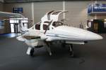 Privat, D-GENI, Diamond, DA-52, 18.04.2012, Aero 2012 (EDNY-FDH), Friedrichshafen, Germany