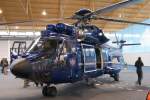 Bundespolizei, D-HEGM, Eurocopter, AS-332 L-1 Super Puma, 18.04.2012, Aero 2012 (EDNY-FDH), Friedrichshafen, Germany