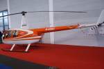 Isheli Helicopter Service, D-HRBC, Robinson, R-44 Clipper II, 18.04.2012, Aero 2012 (EDNY-FDH), Friedrichshafen, Germany
