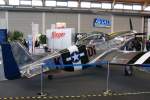Privat, N132MK  Lady Di  , Dan Hawken, Titan T-51 Mustang, 18.04.2012, Aero 2012 (EDNY-FDH), Friedrichshafen, Germany