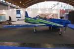 Privat (Forca Aerea Brasileira), I-X016, Embraer, EMB-312 Tucano T-27 #1, 18.04.2012, Aero 2012 (EDNY-FDH), Friedrichshafen, Germany 
